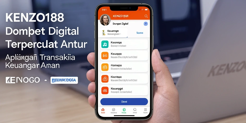 Tampilan antarmuka KENZO188 yang modern dan fungsional.
